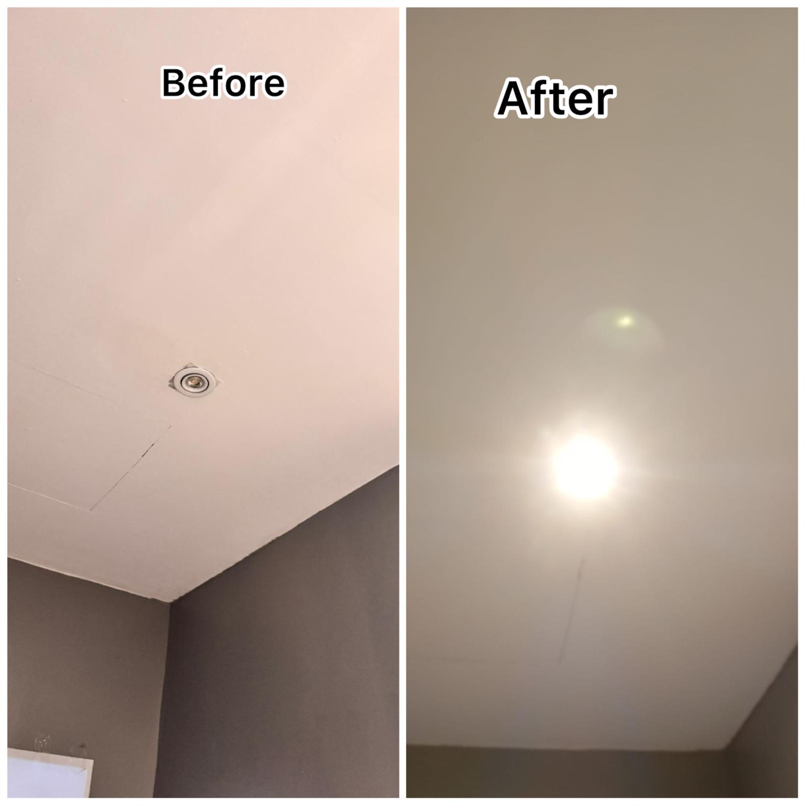 Electrical Work (Recessed Light Installation & Repair) in Singapore